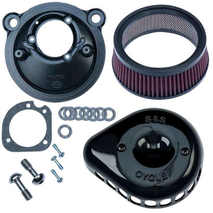 楽天市場】【S＆S】170-0440C ブラック ミニティアドロップ ステルス 