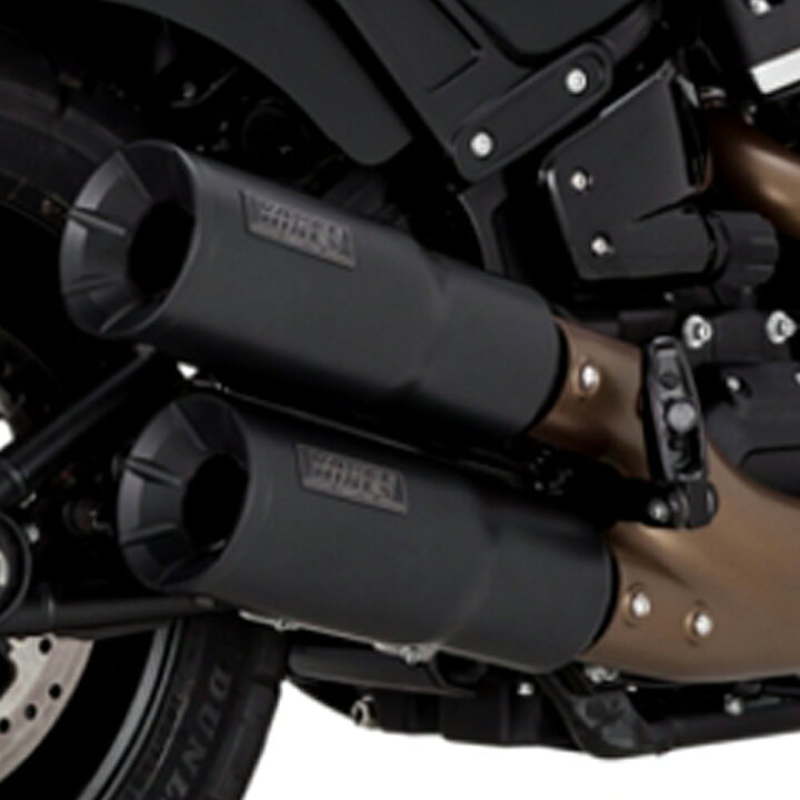 楽天市場】【バンス＆ハインズ(Vance&Hines)】 HI-OUTPUT スリップオン 