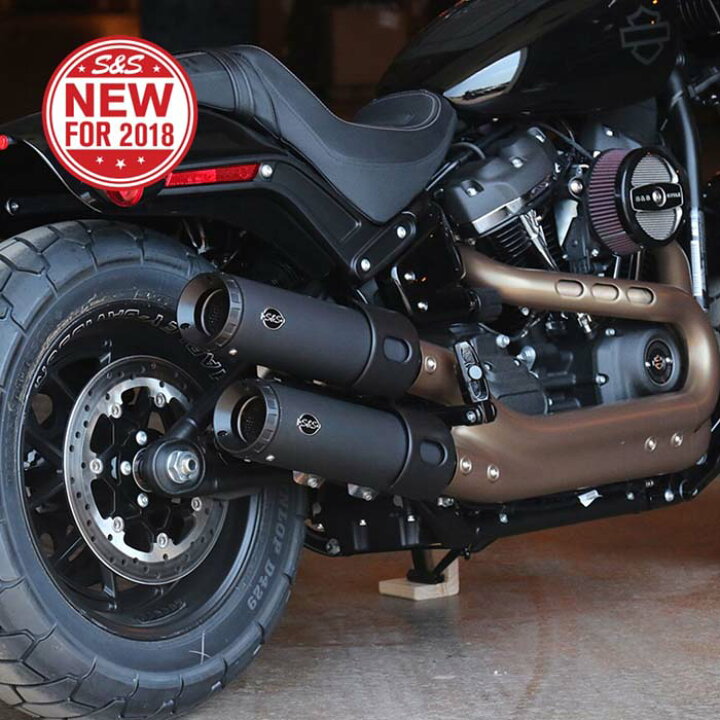 楽天市場】【S＆S】 グランドナショナル スリップオンマフラー M8 
