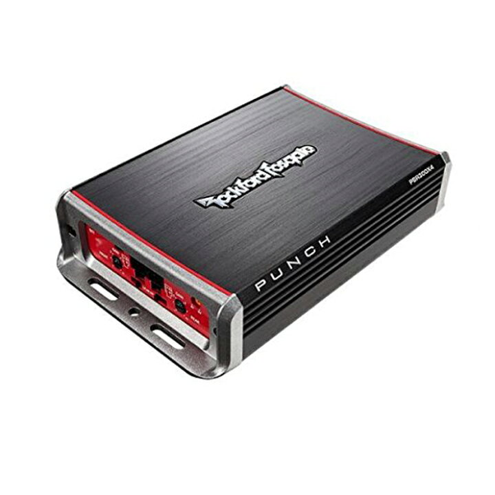 楽天市場】【Rockford Fosgate】 PUNCH300 4チャンネルアンプ PBR300X4 