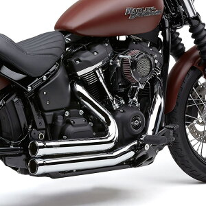 【コブラ】 909 Speedster ショートマフラー 2018〜2024 FLDE、FLSL、FXBB、TXST、FXLR/S 631339