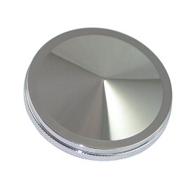 【Vファクター】 ドロップポイント　フュエルキャップ　クローム 1982〜2019 ハーレー全車種 80035