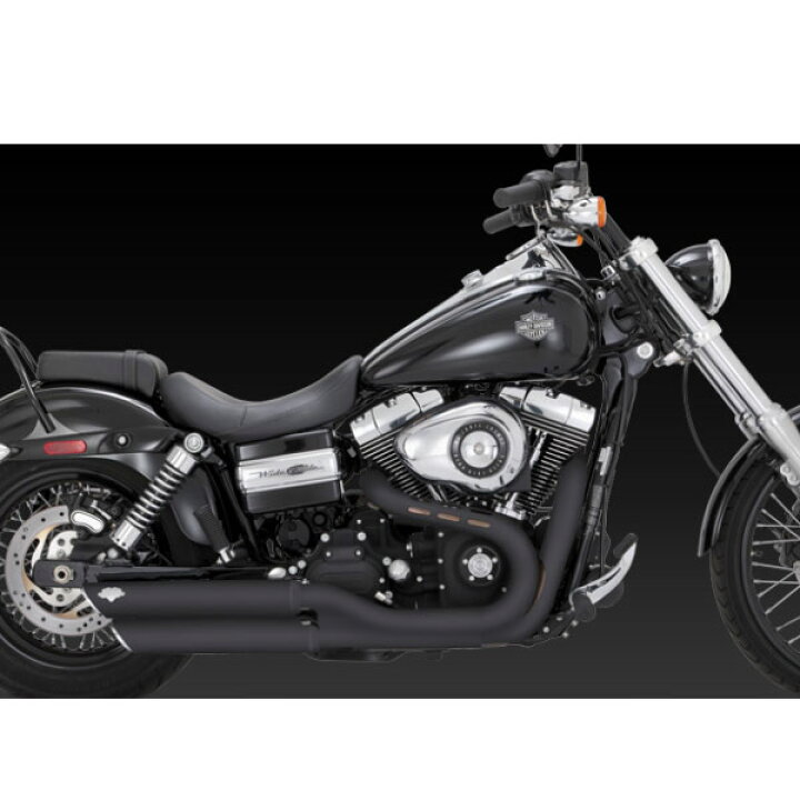 楽天市場】【バンス＆ハインズ(Vance&Hines)】 ツインスラッシュ 