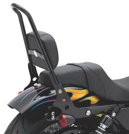 【純正】スポーツスター用ワンピースデタッチャブル シーシーバー ブラック