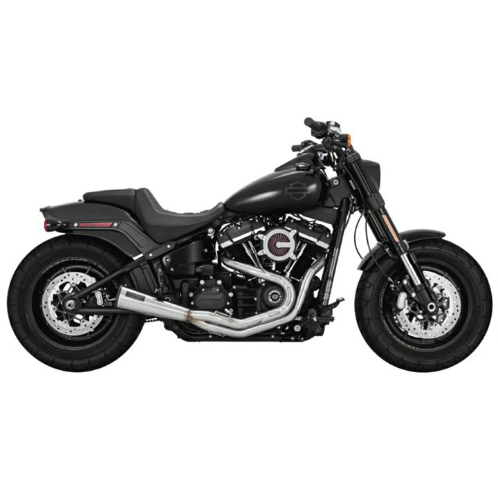 楽天市場】【バンス＆ハインズ(Vance&Hines)】 ステンレス 2in1 アップ 