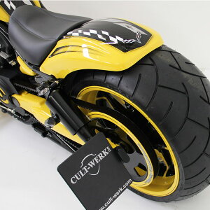 【カルトベルグ】 V-Rod レーサースタイル リアフェンダー・シートキット 963025