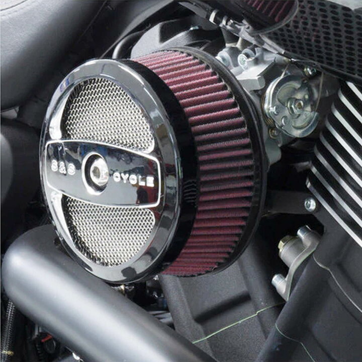 楽天市場】【S＆S】 ステルスエアクリーナー 170-0414C : ワールド 