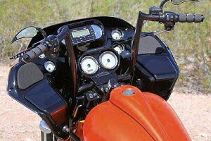 �y�|�[�� ���t�B�[�zOEM �����L�[�E�o�[ �u���b�N 12�C���` 1986�`2013 FLTR�A1995�`2022 FLHR