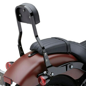 ★エントリーでポイント10倍!!★ 【コブラ】 ショート・デタッチャブル シーシーバーセット ブラック 2018〜2025 FLDE、FLSL、FXBB/S 602-2046B