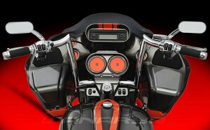 �y�|�[�� ���t�B�[�zOEM �����L�[�E�o�[ �N���[�� 12�C���` 1986�`2013 FLTR�A1995�`2022 FLHR
