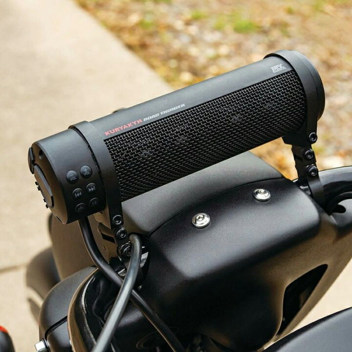 楽天市場】ハーレー スピーカー ロードサンダー 300w サウンドバー by 