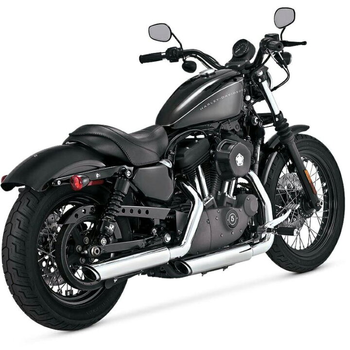 楽天市場】【バンスアンドハインズ(Vance&Hines)】VANCE 16861 ツイン 