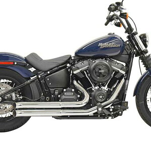 【バッサーニ】1800-2432 PRO-STREET ターンアウト クローム 2018〜2024 FXBB、TXST、FXLR、FXFB/S、FLSL