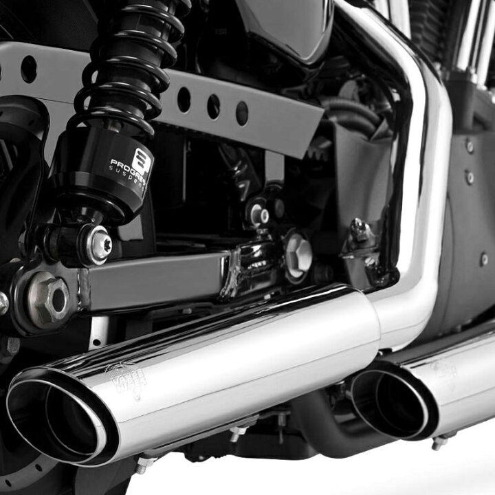 楽天市場】【バンスアンドハインズ(Vance&Hines)】VANCE 16861 ツイン 