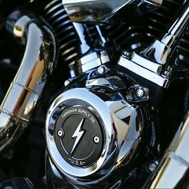 スラッシンサプライ ポイントカバー ブラック M8 TSC-3027-4 (THRASHIN SUPPLY)