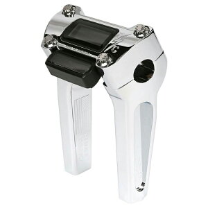 ★エントリーでポイント10倍!!★ スラッシンサプライ TSC-6025-3 6インチ ストレートライザー クローム 2018〜2024 FXBB/S (THRASHIN SUPPLY)