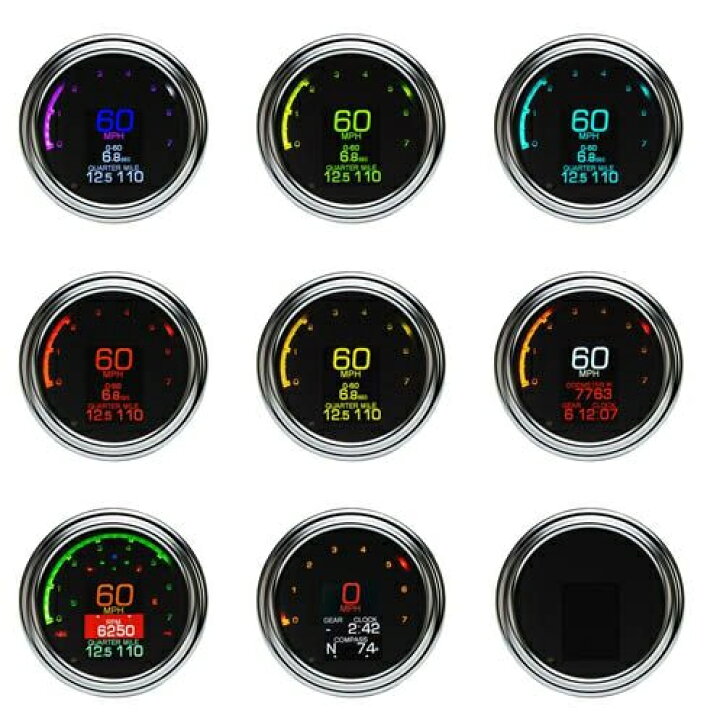 楽天市場】【ダコタ デジタル】MLX-3000シリーズ ゲージ デジタル 