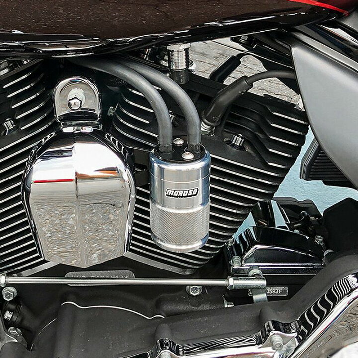 楽天市場】【MOROSO】エアーオイル セパレーター M8 ツーリング 純正 