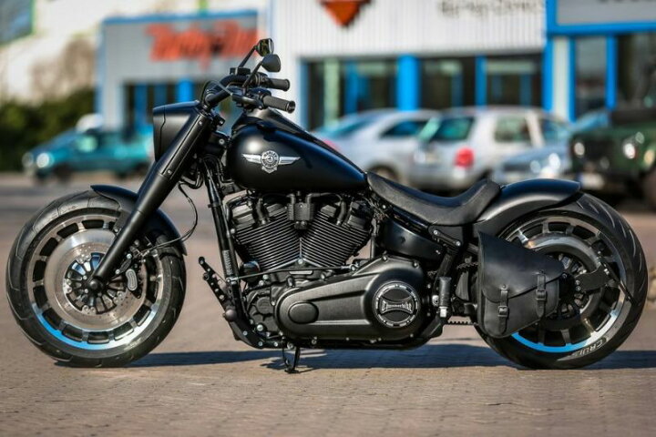 楽天市場】【Thunderbike】ダービーカバー Torque Logo ブラック M8 