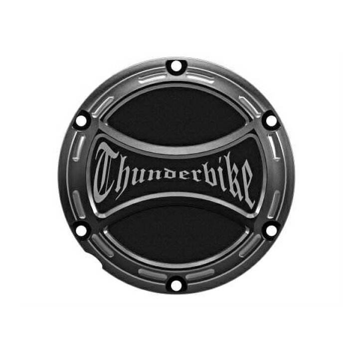 楽天市場】【Thunderbike】ダービーカバー Torque mit TB-Logo 