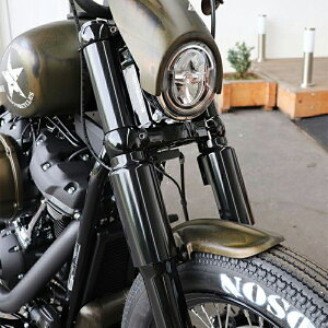 【カルト ヴェルク】ストリートボブ・オールドスクール フロントフェンダー 2018〜2024 FXBB/S、FXST HD-BRO094