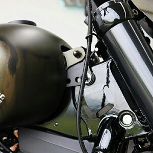 ★エントリーでポイント10倍!!★ 【カルト ヴェルク】ストリートボブ・タンクリフトキット M8 FXBB/S HD-BRO100