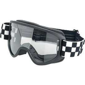 【ビルトウェル】Moto 2.0 Goggles チェッカーズ ブラック 2101-5101-014