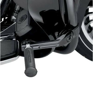 ★エントリーでポイント10倍!!★ 【純正】アジャスタブル・ハイウェイペグ・マウント/ロングアングル グロスブラック