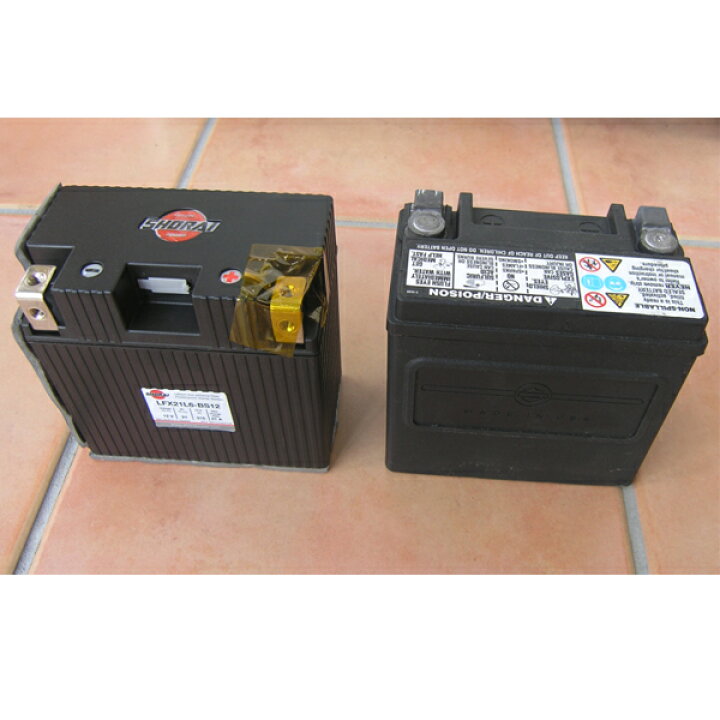 楽天市場】【SHORAI】LFX・リチウムバッテリー LFX21A6-BS12 