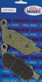 LYNDALL BRAKES ゴールドプラスブレーキパッド '08以降ダイナ、ソフテイル リヤ用