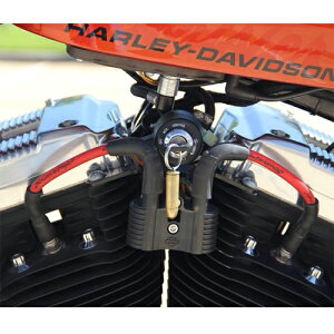 ★エントリーでポイント10倍!!★ 2007〜2020 スポーツスター用 コイル&イグニッション 移設キット DK-CK-RLC07 【DKカスタム】