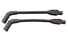 PRO RACE スパークプラグコード・ブラック センターコイル用