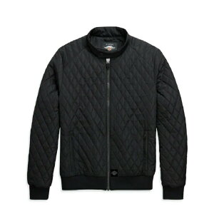 ハーレーダビッドソン メンズキルティングボンバージャケット_97410-21VM