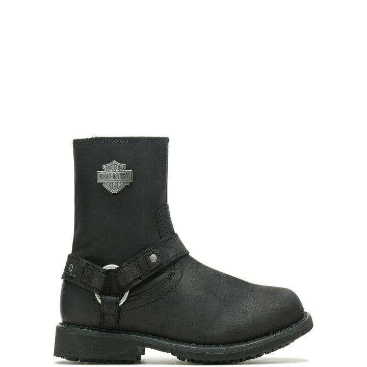 楽天市場】ハーレー純正 HARLEY-DAVIDSON メンズ Scout Blackレザー 