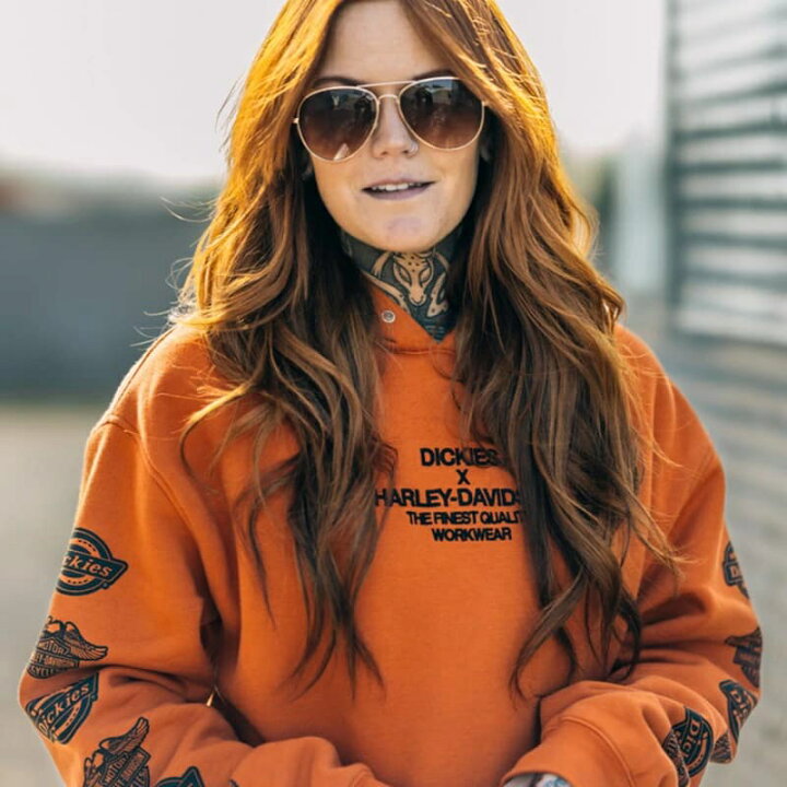 楽天市場】ハーレーダビッドソン ユニセックス Dickies x H-D イーグル 