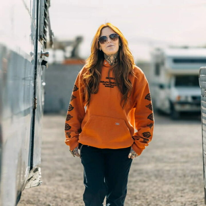 楽天市場】ハーレーダビッドソン ユニセックス Dickies x H-D イーグル 