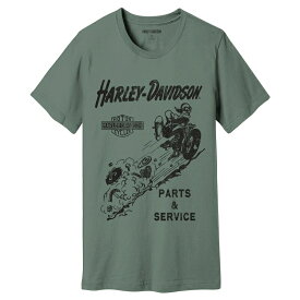 HARLEY-DAVIDSON 純正（ハーレーダビッドソン）メンズ ハーレーダビッドソンライフスタイルTシャツ_96060-23VM