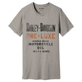HARLEY-DAVIDSON 純正（ハーレーダビッドソン）メンズ ガス＆オイルTシャツ_96061-23VM