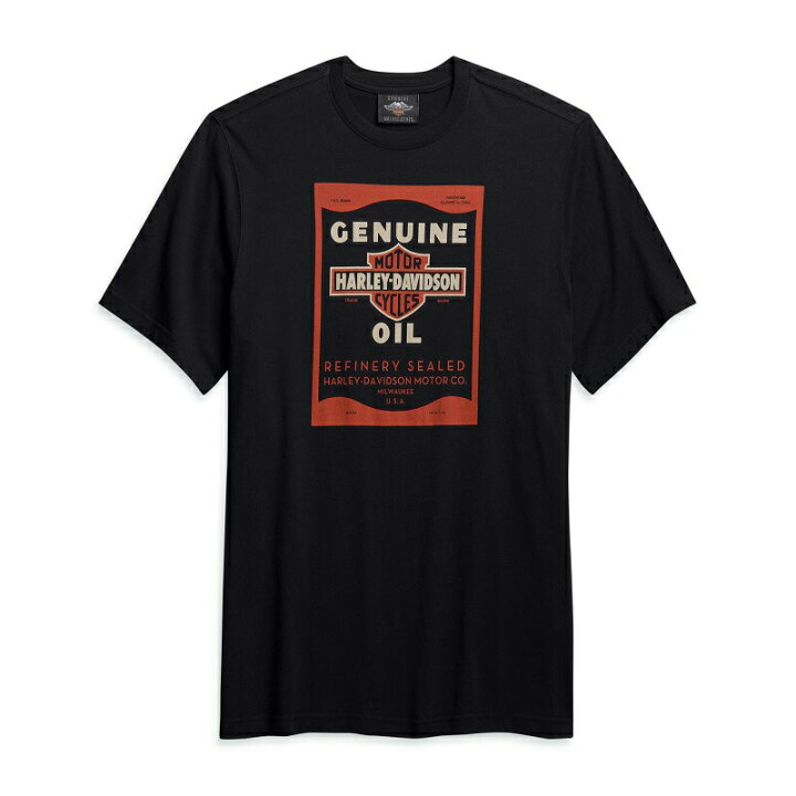 楽天市場】ハーレーダビッドソン メンズ純正オイル缶Tシャツ_96125 