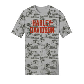 HARLEY-DAVIDSON 純正（ハーレーダビッドソン）メンズ ウィザードTシャツ_96592-23VM