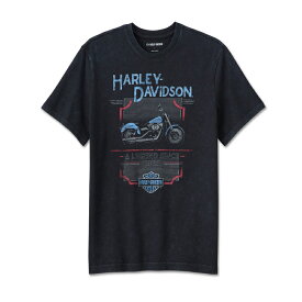 HARLEY-DAVIDSON 純正（ハーレーダビッドソン）メンズ ハードワイヤードTee_96799-23VM