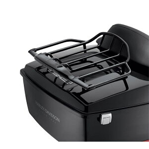 �y53000063�z�n�[���[���� �G�A�E�C���O�E�c�A�[�p�b�N���Q�b�W���b�NAir Wing Tour-Pak Gloss Black Luggage Rack EVO�c�[�����O M8�c�[�����O&�g���C�N TC�c�[�����O&�g���C�N