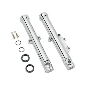 【45500258】ハーレー純正 ロワーフォークスライダーChrome Lower Fork Sliders スポーツスター