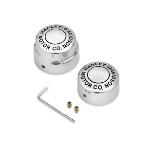 y41704-09zn[[ AANXibgJo[ H-D MOTOR CO.S Harley-Davidson Motor Co. Rear Axle Nut Covers M8\teC TC\teC
