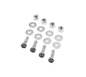 y41161-01zn[[ o[V[hS CZXv[gn[hEFALbg Bar & Shield License Plate Mounting Hardware Kit