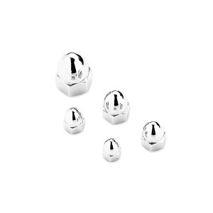 y94127-93Tzn[[ N[EGCR[ibgLbgChrome Acorn Nut Kit M8c[O&gCN V-ROD