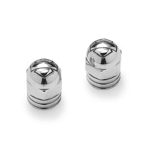 y41150-98zn[[ N[EuXEouXeLbv GCR[ibg O[uBar & Shield Acorn Nut Valve Stem Caps M8c[O&gCN V-ROD
