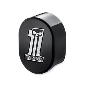 �y61300621�z�n�[���[���� �_�[�N�J�X�^�����S�E�z�[���J�o�[Dark Custom Logo Horn Cover V-ROD