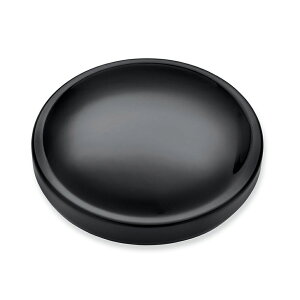 y57300236zn[[ JX^tGLbv^Ng Gloss Black Left Side Fuel Tank Cap M8\teC