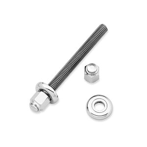 y62965-01zn[[ tgtG^NE}EeBOn[hEFALbg N[Chrome Front Fuel Tank Mounting Hardware Kit TC\teC